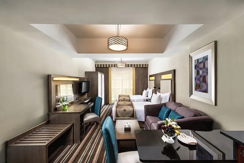General view, Savoy Central Hotel Apartment, Dubai