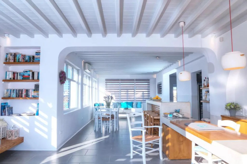 Restaurant, Hotel Jason, Mykonos