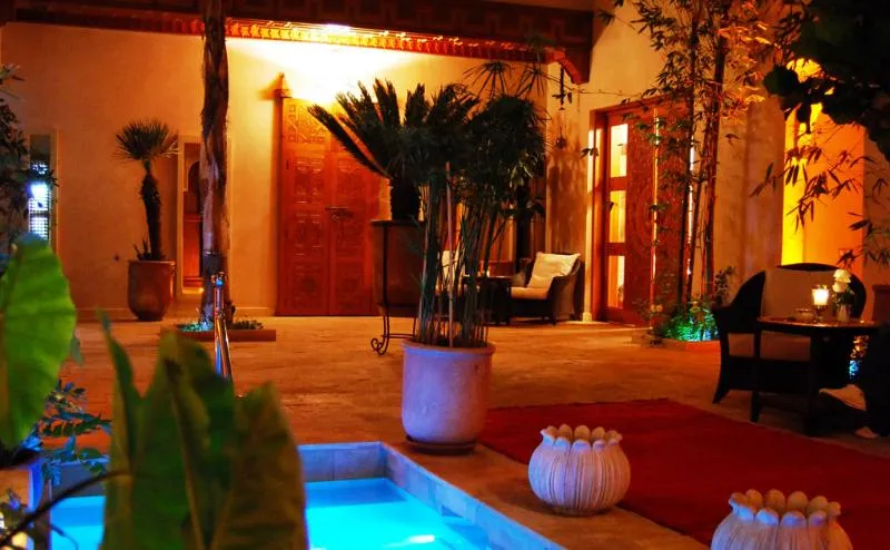 General view, Riad Flam, Marrakech