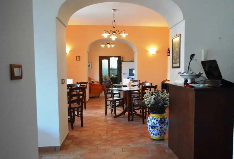 Lobby, Il Casale Sorrento, Naples