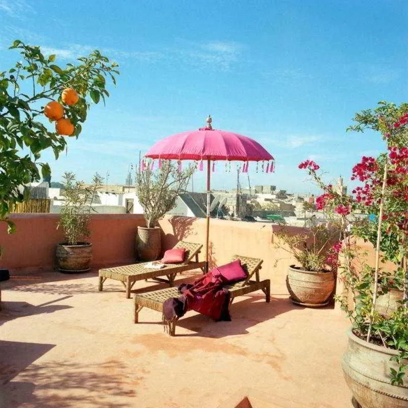 General view, Riad Herougui, Marrakech