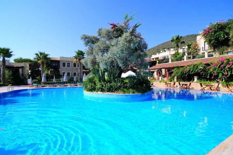 Pool, Zeytinada, Bodrum