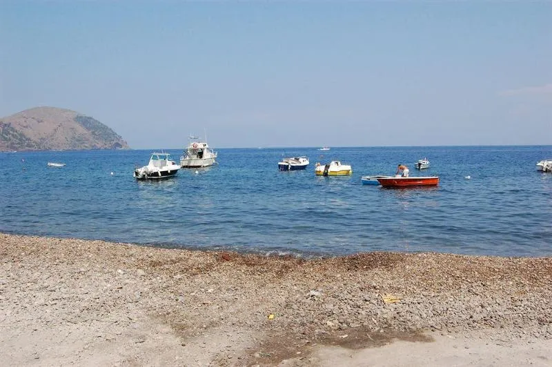 General view, Baia Portinenti, Catania