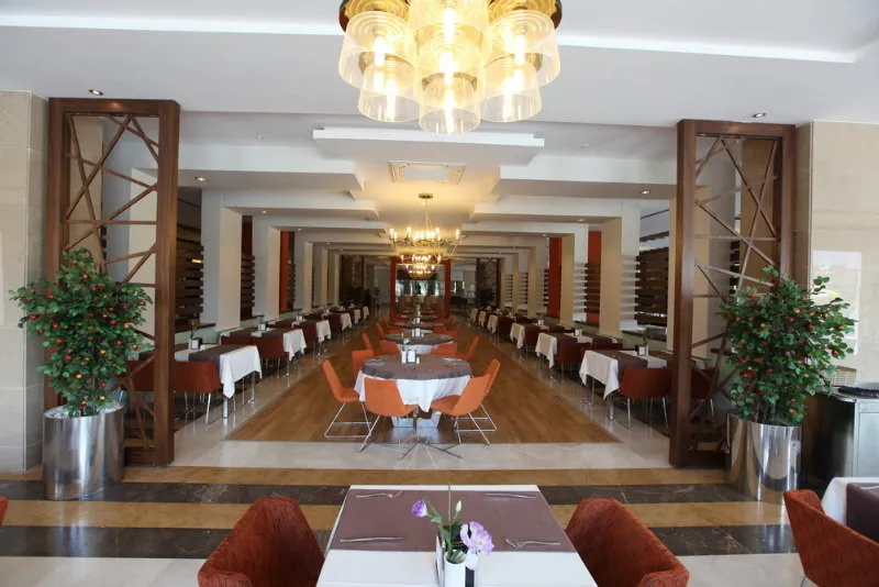 Restaurant, Seher Sun Palace, Antalya