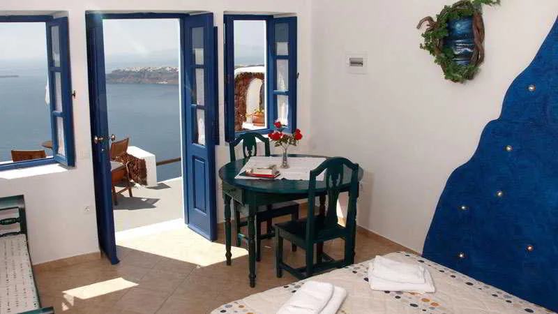 Room, Ilioperato Traditional Apartments, Santorini