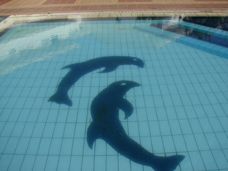 Pool, Caravos, Skiathos