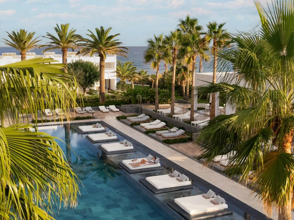 Pool, Grecotel LUXME White, Crete