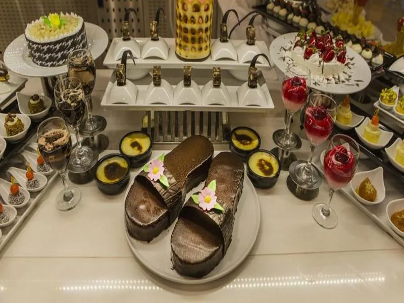 Restaurant, The Sense Deluxe Hotel, Antalya
