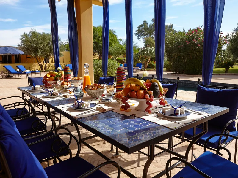 Restaurant, Villa Vanille, Marrakech