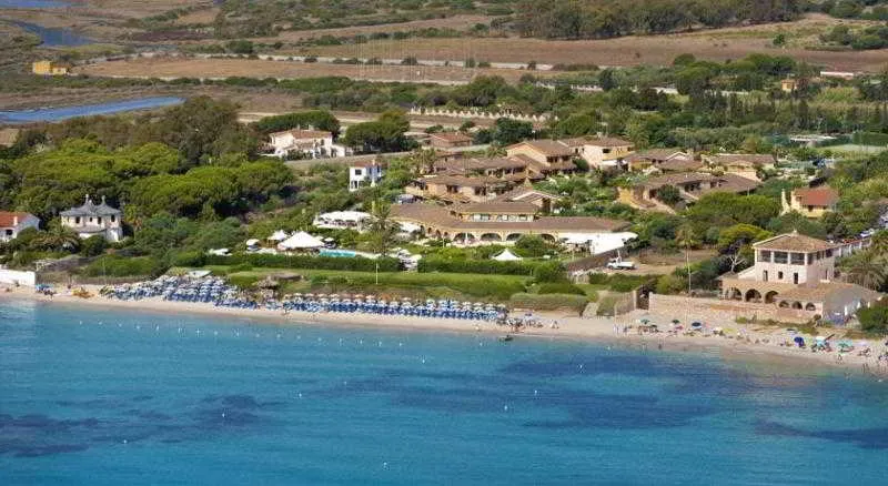 General view, Baia Di Nora, Cagliari