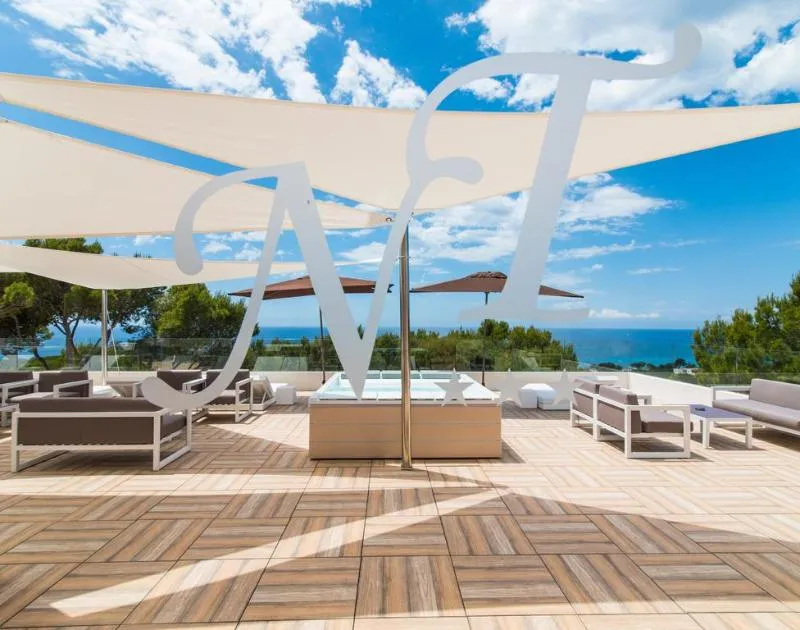 Terrace, Na Taconera Sport and Relax, Majorca