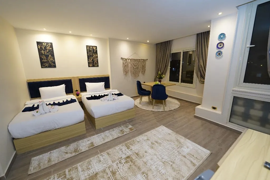 TRIPLE STANDARD Room, Pyramids Khan Hotel, Cairo