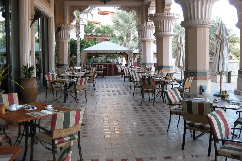 Restaurant, Jumeirah Dar Al Masyaf, Dubai