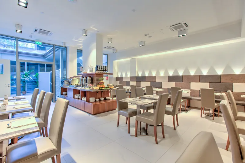 Restaurant, MH Florence Hotel & Spa, Florence