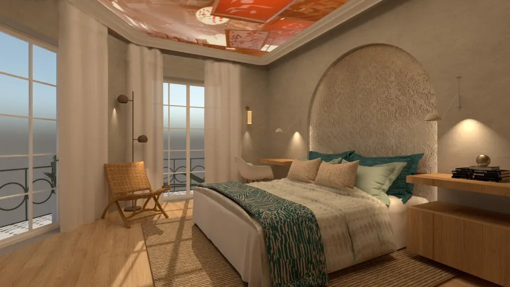 DOUBLE ONE BED Room, Le Square By Onomo Collection, Casablanca