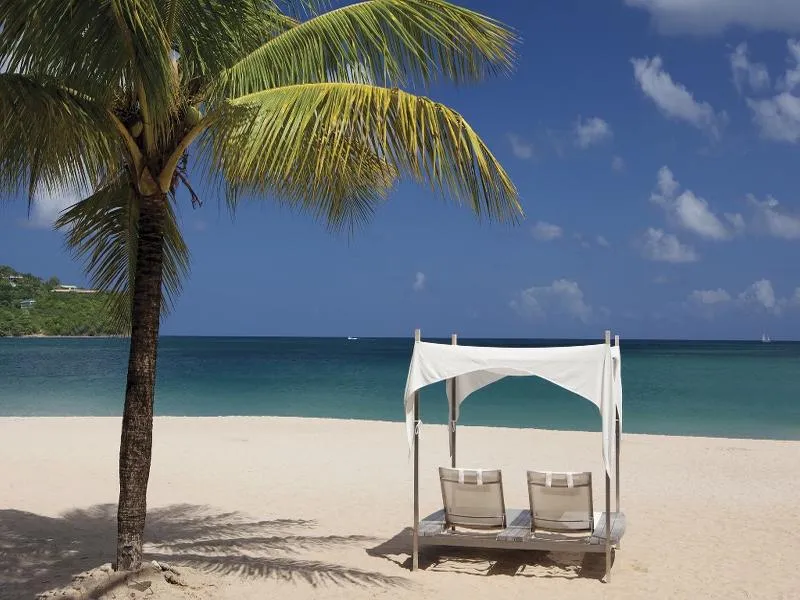 Beach, Rendezvous, St Lucia