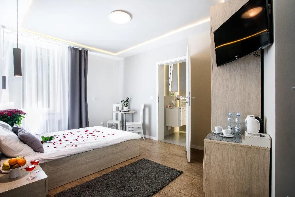 QUADRUPLE STANDARD Room, Platinia Apartments, Krakow