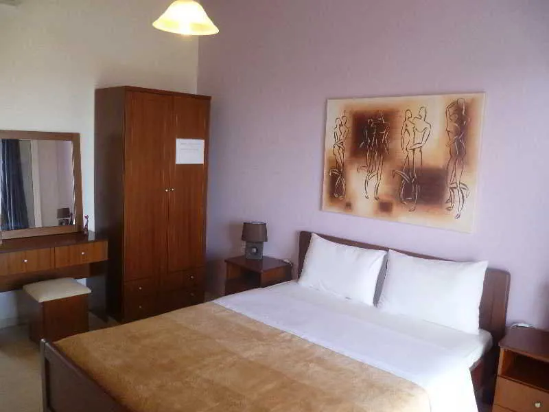 Room, Egrypos Pension, Corfu