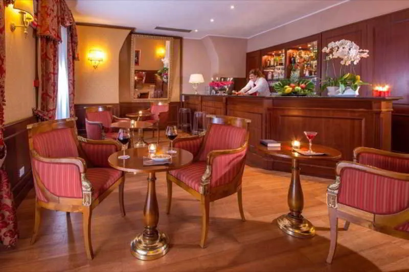 Bar, Hotel Milton Roma, Rome