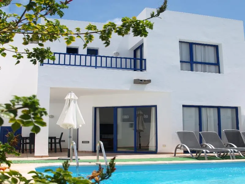 General view, Villas Puerto Rubicon, Lanzarote