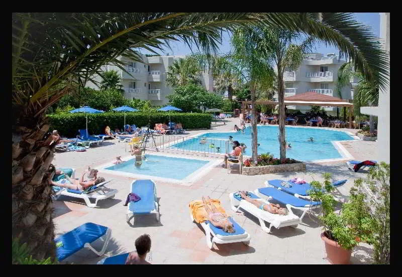 Pool, Poseidonia, Rhodes
