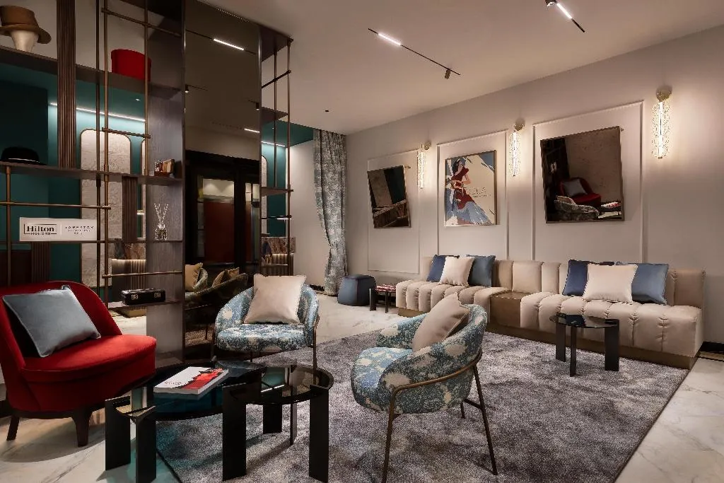 Lobby, Puccini Hotel Milan, Tapestry Collection by Hilton, Milan