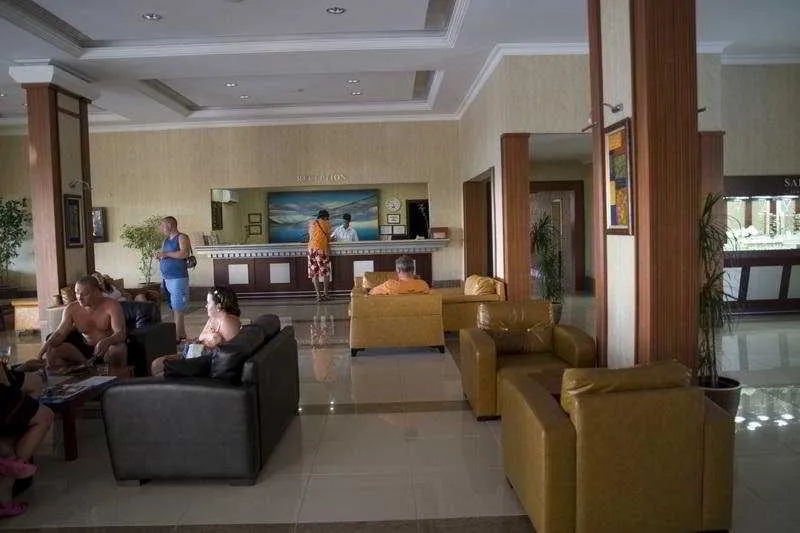 Lobby, Aska Bayview Resort, Antalya
