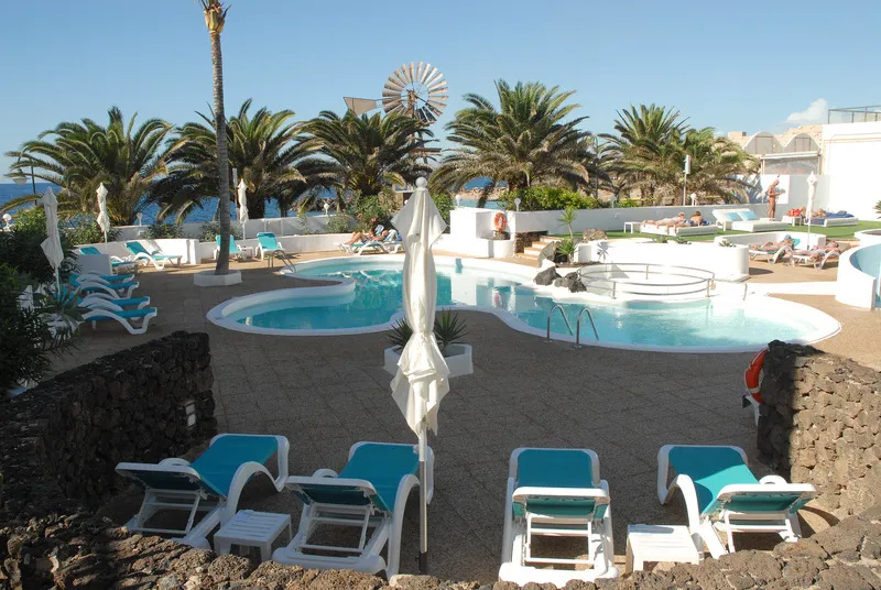 Pool, Neptuno Suites, Lanzarote