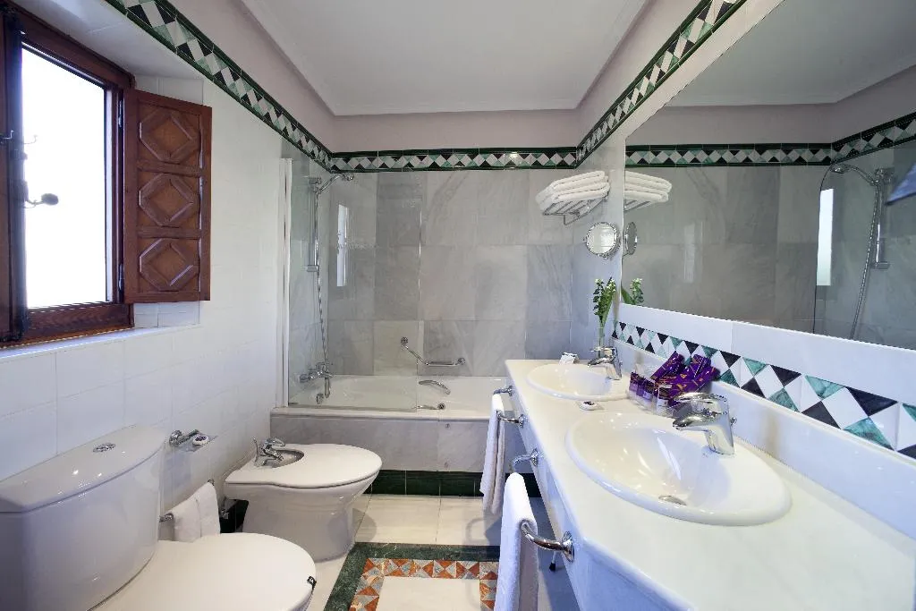 DOUBLE SINGLE USE STANDARD Room, Parador de Guadalupe, Madrid