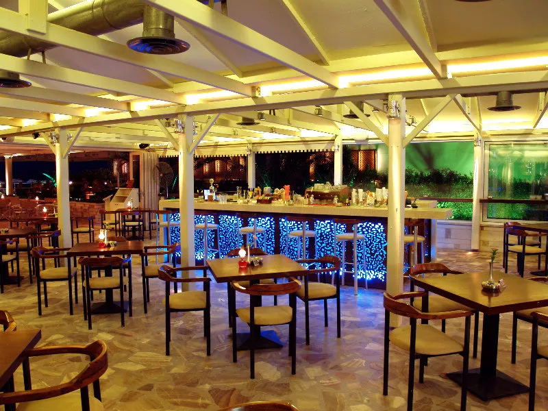 Bar, Odyssia Beach Hotel, Crete