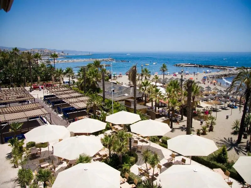 Beach, Gran Hotel Guadalpin Banus, Costa Del Sol
