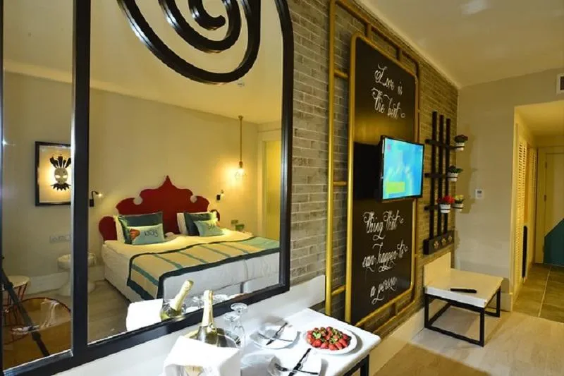 DOUBLE LAND VIEW Room, Seaden Valentine Resort & Spa adult only+16, Antalya