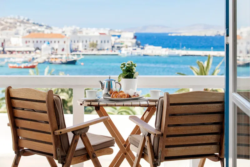General view, Leto, Mykonos