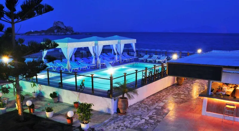 Pool, Sacallis Inn Beach Hotel, Kos