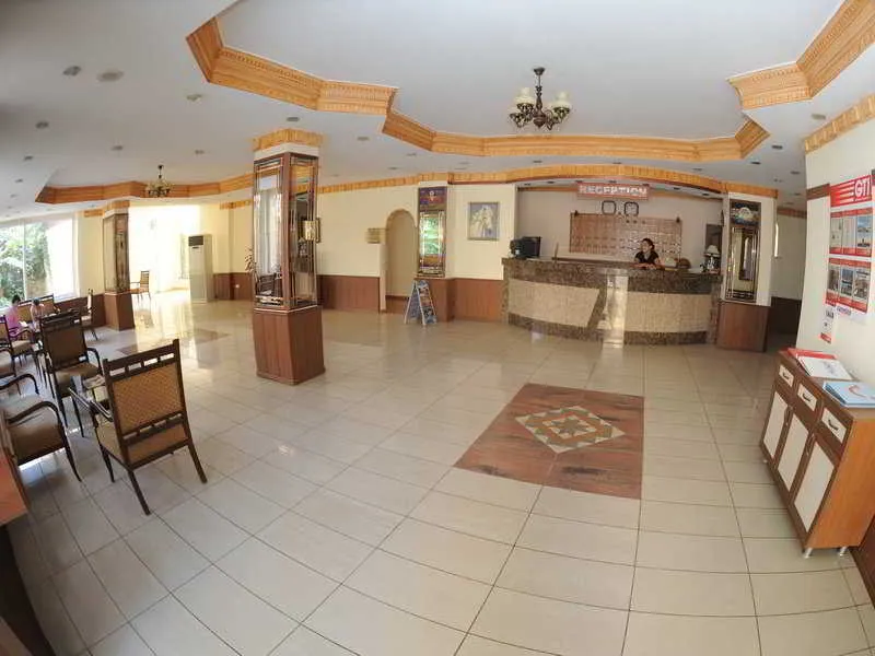 Lobby, Alperbey Hotel, Antalya