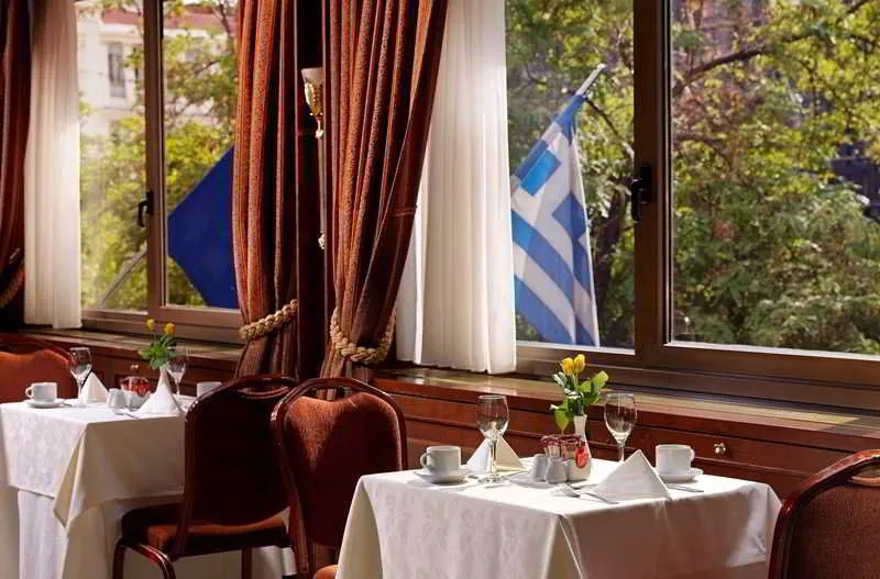 Restaurant, Titania, Athens