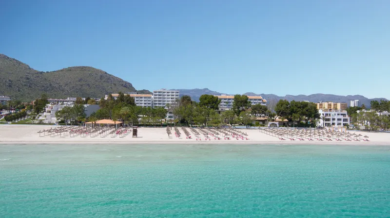 Beach, Iberostar Waves Ciudad Blanca, Majorca