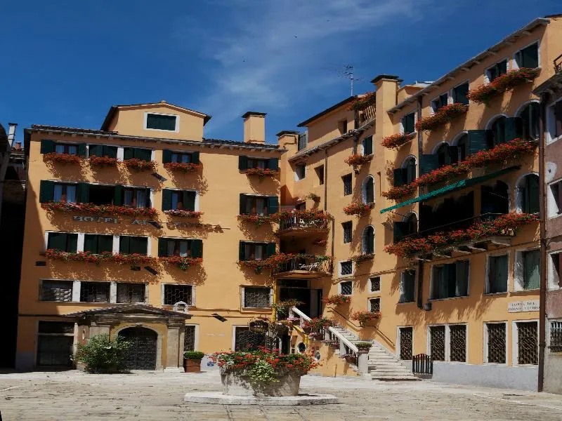 General view, Al Codega, Venice