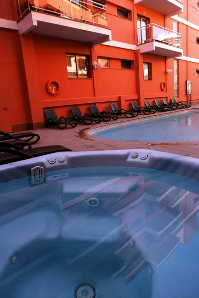 Pool, Tossa Beach Center, Costa Brava