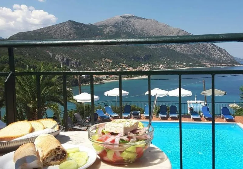 Restaurant, Oceanis Hotel, Kalamata