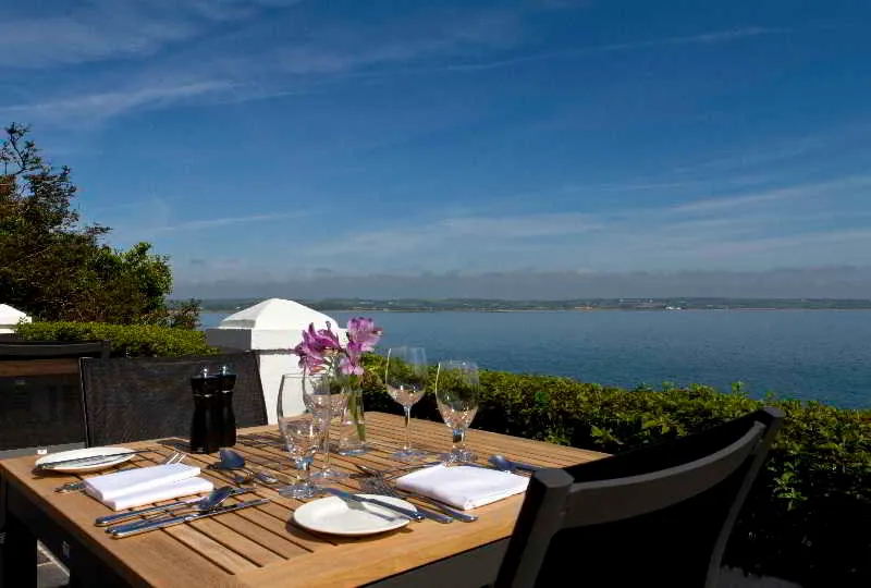Terrace, The Bayview Hotel, Cork