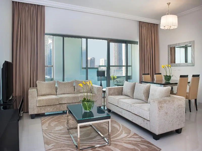 SUITE CITY VIEW Room, Damac Maison De Ville Breeze, Dubai