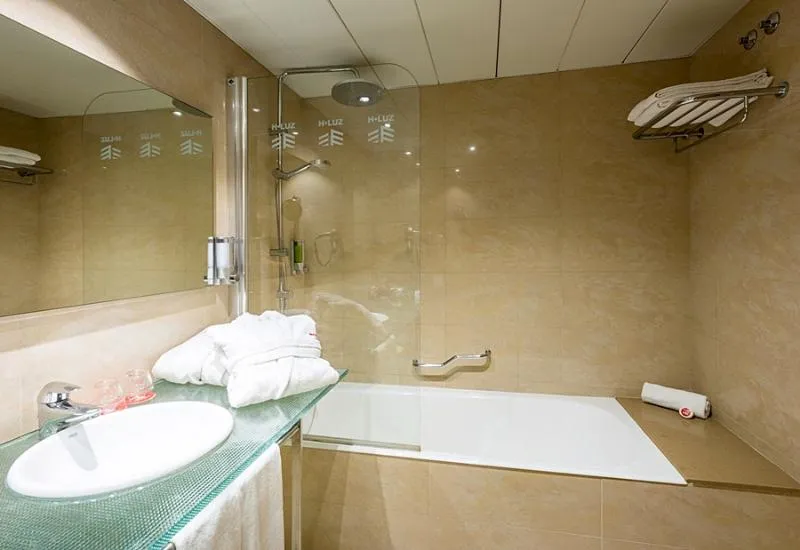 DOUBLE SINGLE USE STANDARD Room, Hotel Luz Castello, Valencia