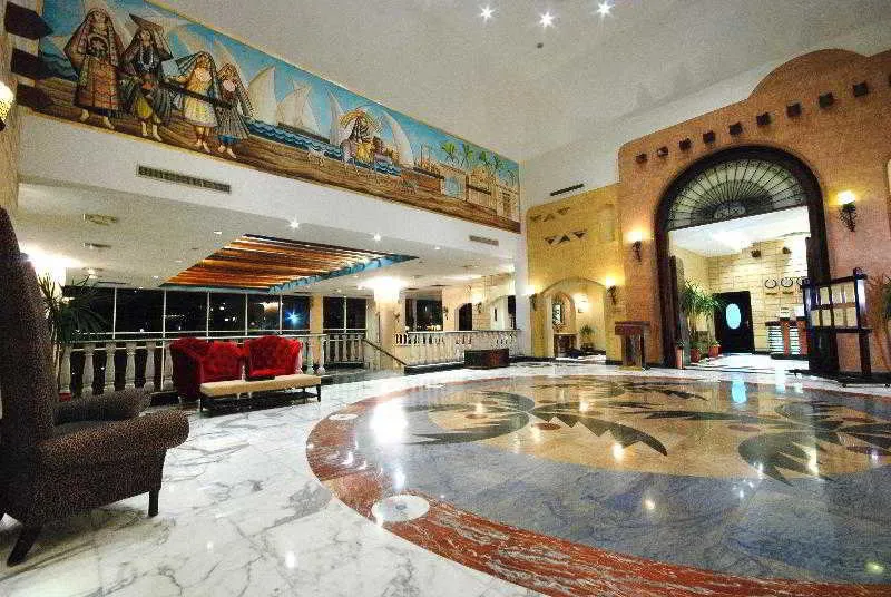 Lobby, Nubian Island Hotel, Red Sea Riviera