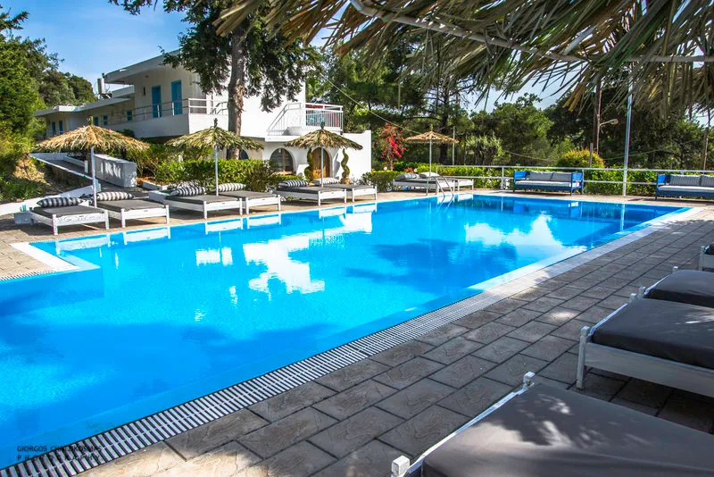 Pool, Pine Trees Art Hotel, Rhodes