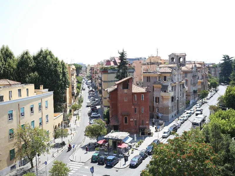 General view, Derby, Rome
