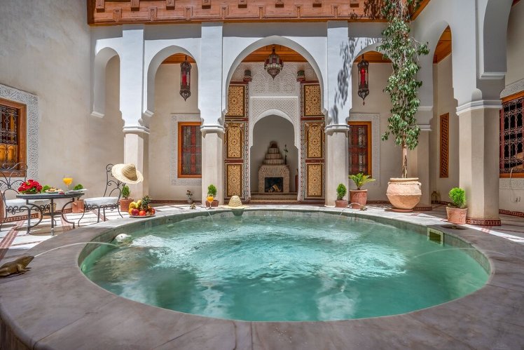 Safran et Cannelle Riad & Spa, Marrakech