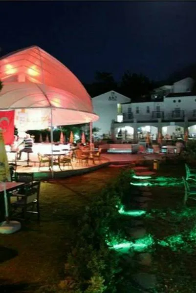 Terrace, Ant Apartments, Dalaman