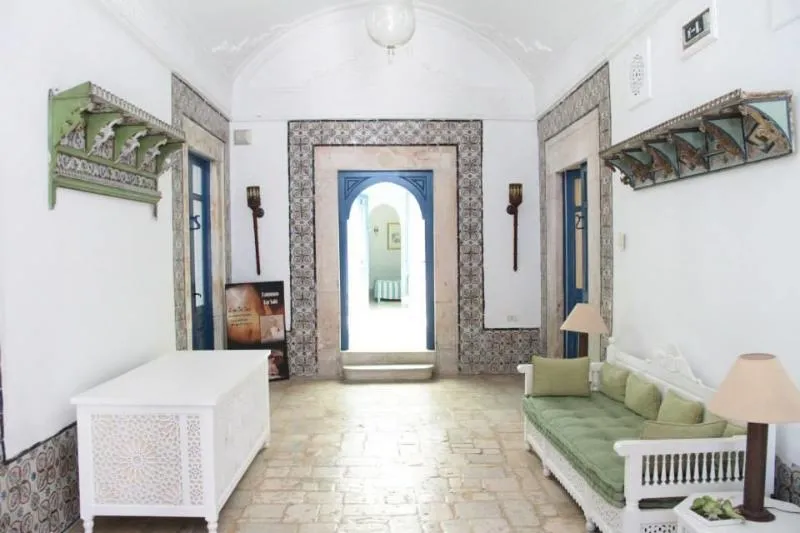 General view, Dar Said, Tunisia