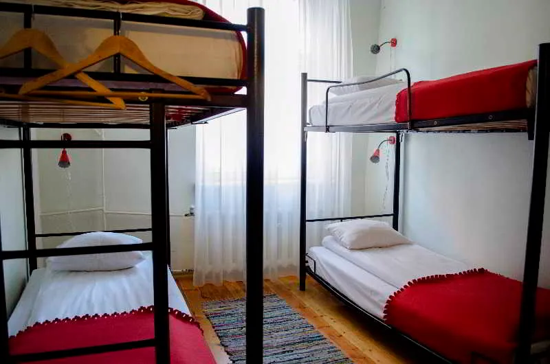 Room, Red Nose Hostel, Riga